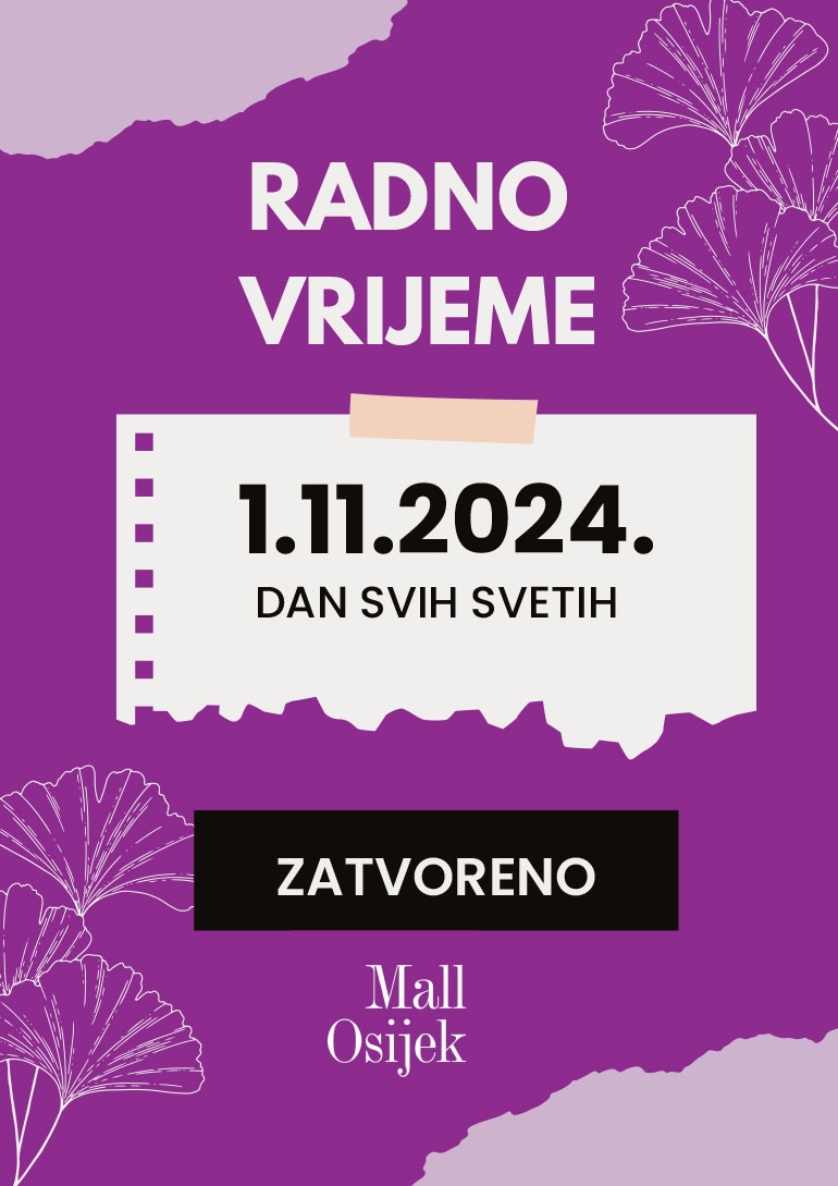 Radno vrijeme Sve sveti