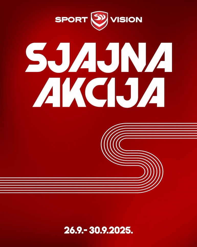 SPORT VISION SJAJNA AKCIJA!