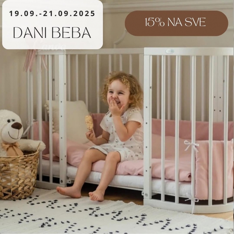 DANI BEBA SU STIGLI!