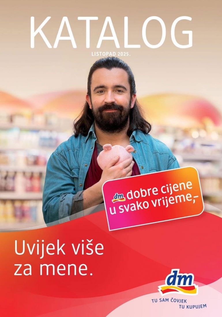 Novi mjesec = novi dm katalog!