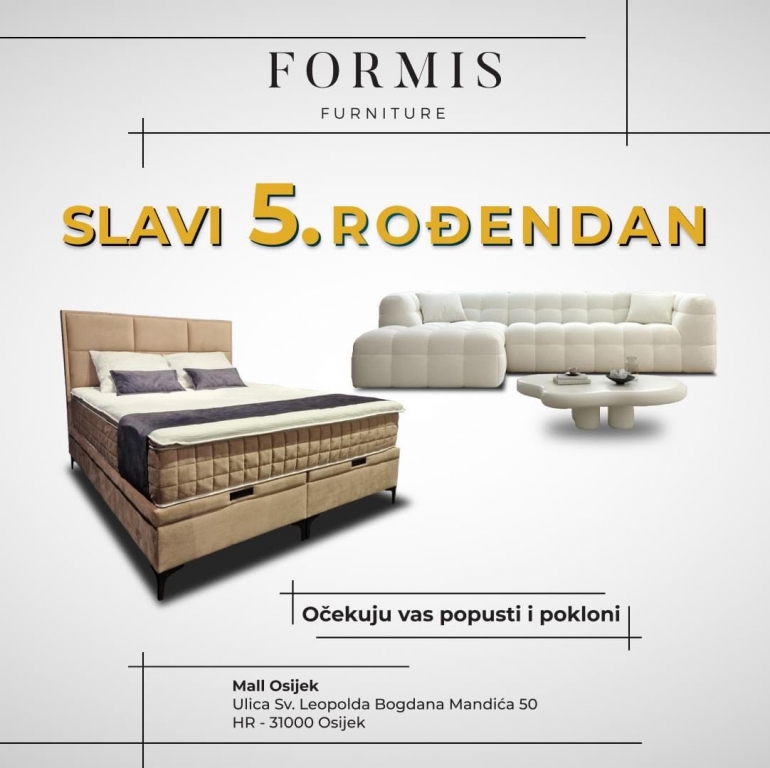 FORMIS SLAVI ROĐENDAN 